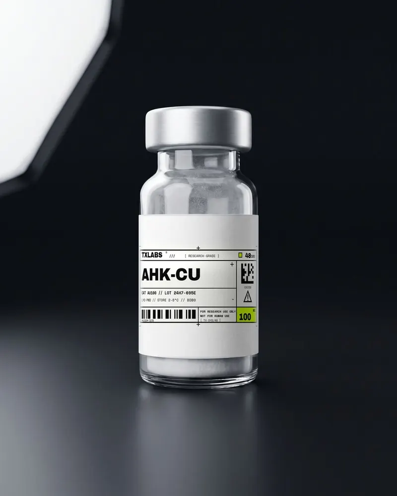 what is ahk cu GHK-Cu vs AHK-Cu: Which Copper Peptide More Effective? house HPLC AHK-Cu 50mg - Alamo Peptides